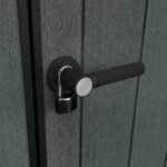 Keter 9x 7 Cortina Heavy Duty Plastic Pent Shed – Dark Green