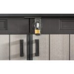 Keter 6 x 3 Oakland Grande Store Heavy Duty Plastic Shed – Grey