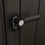 Keter 11x 7 Cortina Heavy Duty Plastic Pent Shed – Dark Grey