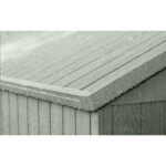 Keter 6×8 Darwin Heavy Duty Plastic Garden Shed – Green