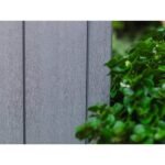 Keter 11x 7 Artisan Heavy Duty Plastic Pent Shed – Grey