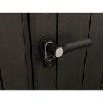 Keter 11x 7 Artisan Heavy Duty Plastic Pent Shed – Grey