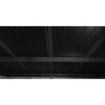 Keter 11x 7 Artisan Heavy Duty Plastic Pent Shed – Grey