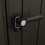 Keter 9x 7 Artisan Heavy Duty Plastic Pent Shed – Grey