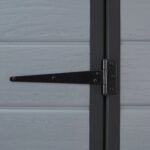 Klikstrom Senner 6×4 ft Pent Grey Shed with floor & 1 window