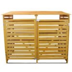 Monstershop Double Bin Storage