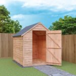 Shire Overlap 7×5 Single Door Windowless Value Garden Building